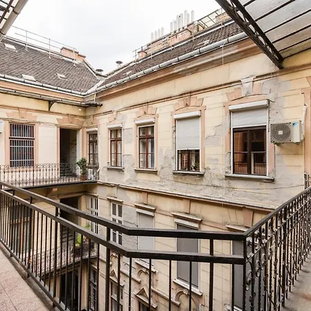 Apartment Megszunt - Erzsebet Krt 37 *